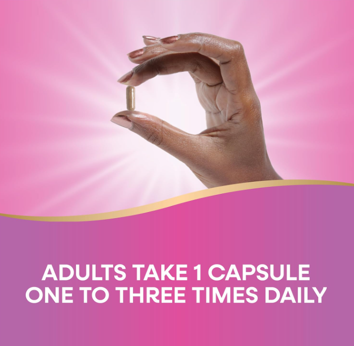 Nature's Way Black Cohosh Root, Traditional Support for Women's Health*, 540 mg per Serving, Non-GMO Project Verified, 180 Capsules