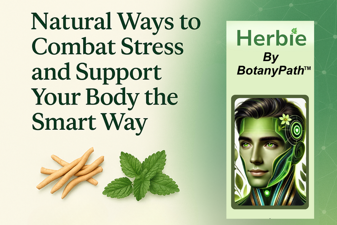Natural Ways to Combat Stress and Support Your Body the Smart Way